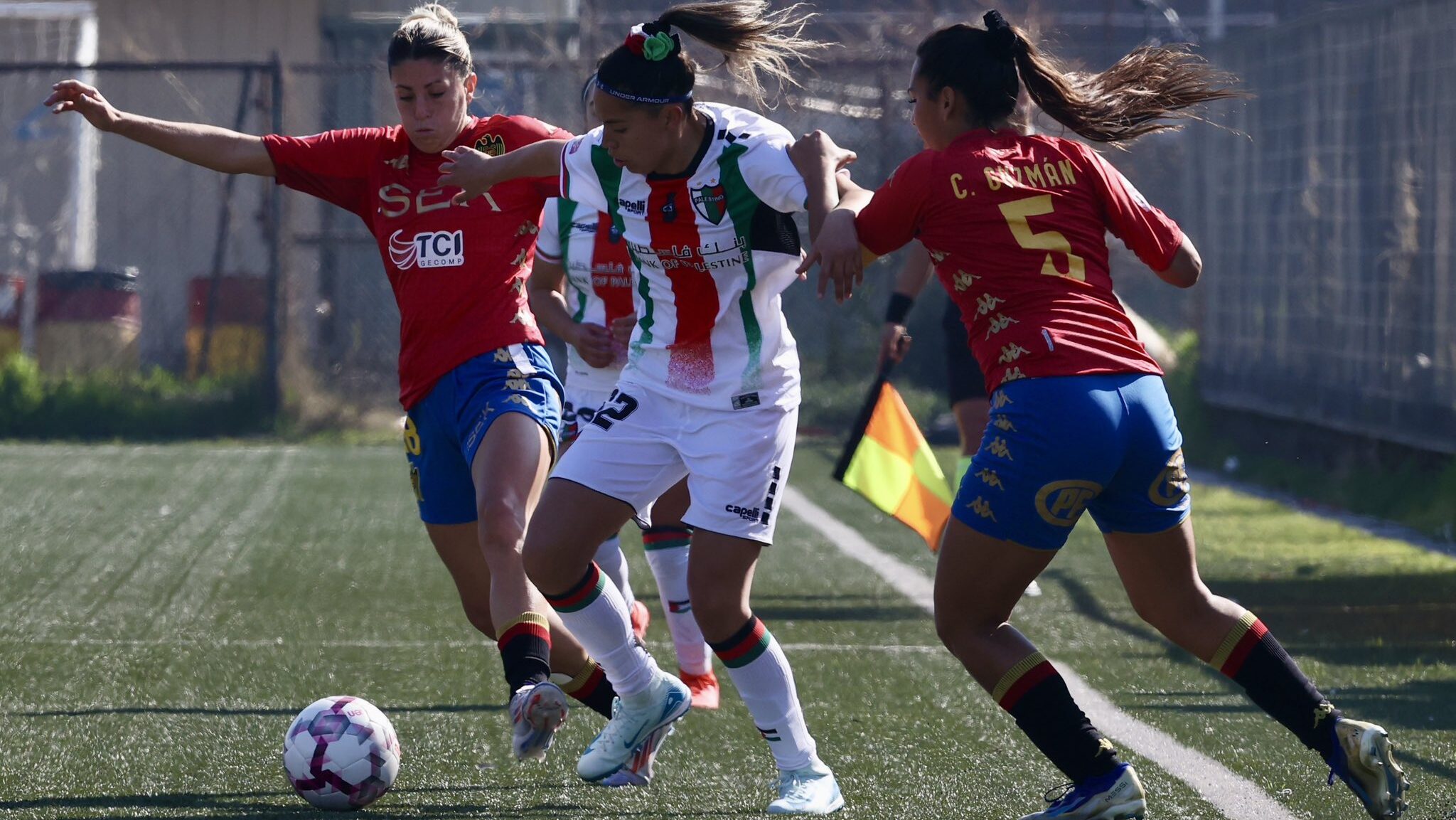 Unión Española y Palestino reparten puntos en Independencia