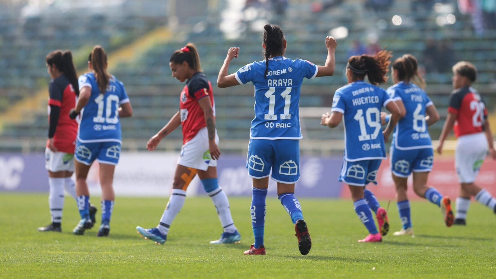 Universidad de Chile golea a Deportes Antofagasta y las hunde en el torneo