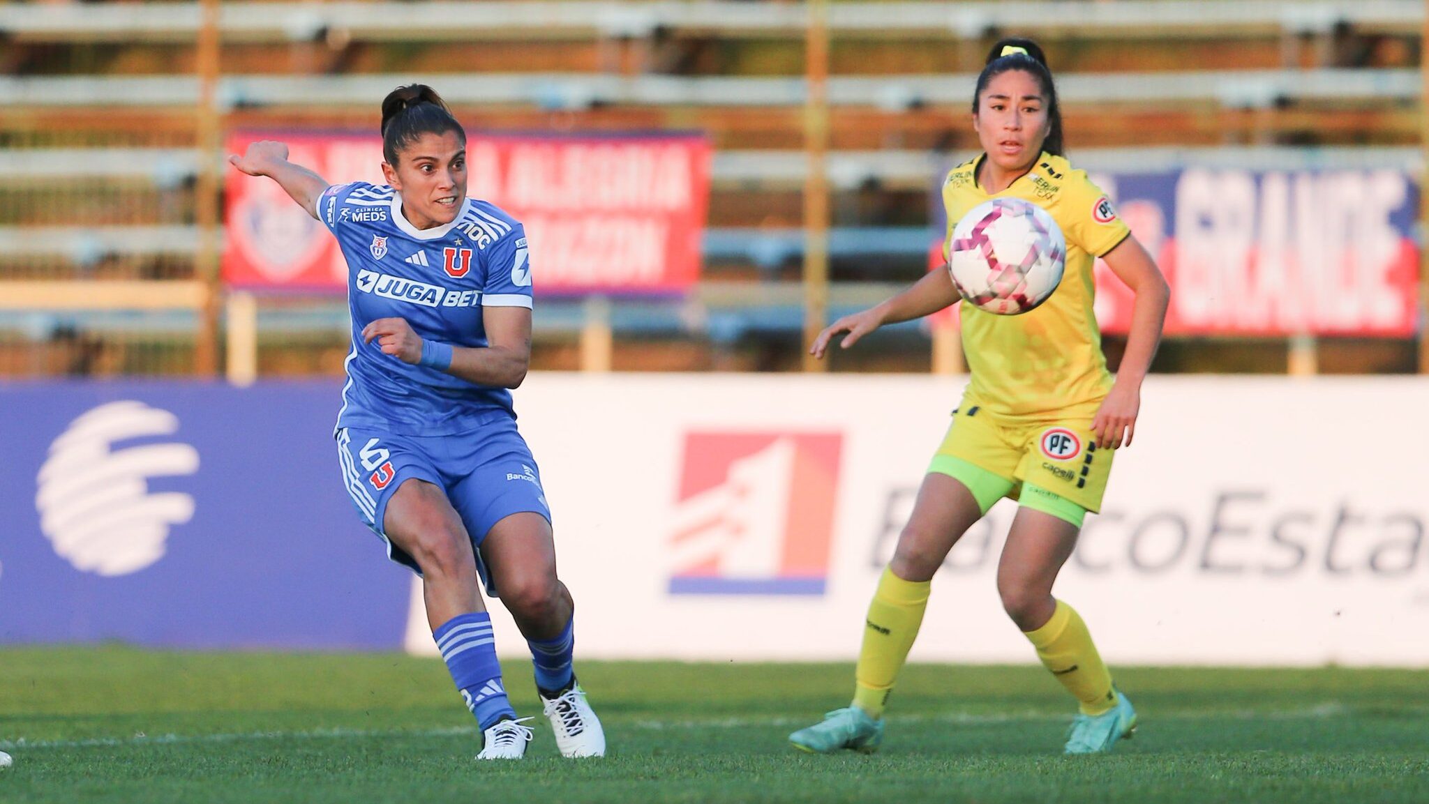 La tabla de posiciones tras la fecha 25 del Campeonato Femenino 2024