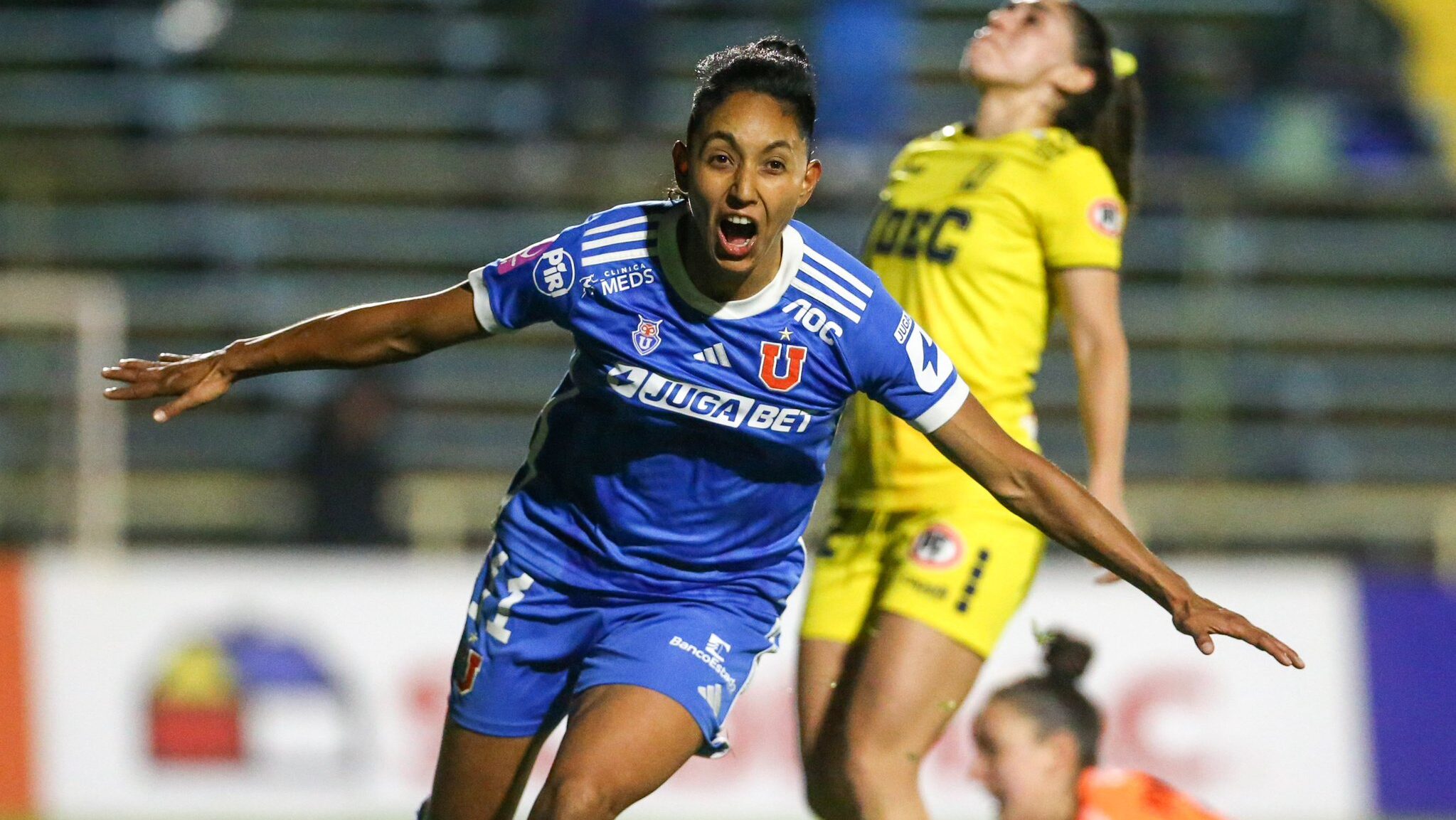 Universidad de Chile lo gana sobre el final ante Universidad de Concepción