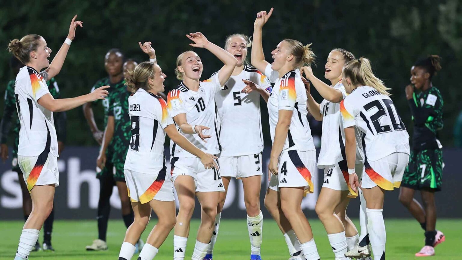 Los resultados de la fecha 2 del Mundial Femenino Sub20 2024 Contragolpe