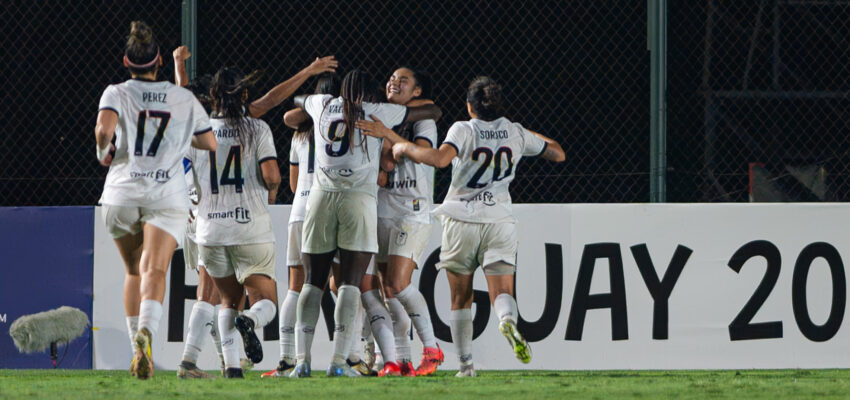 Santiago Morning en la Copa Libertadores Femenina 2024