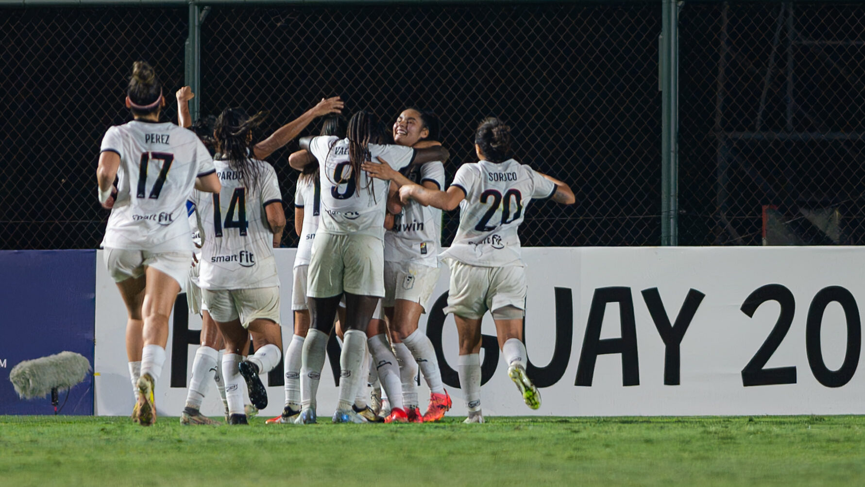 Santiago Morning en la Copa Libertadores Femenina 2024