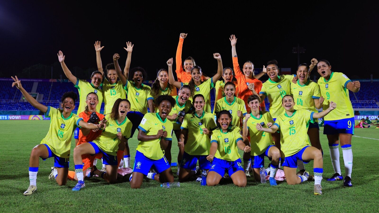 Los resultados de la fecha 1 del Mundial Femenino Sub17 2024 Contragolpe