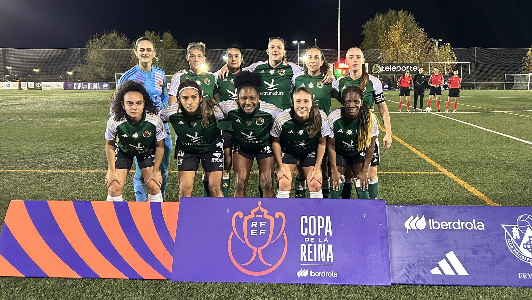 Cacereño avanza en Copa de la Reina con gol de Javiera Toro