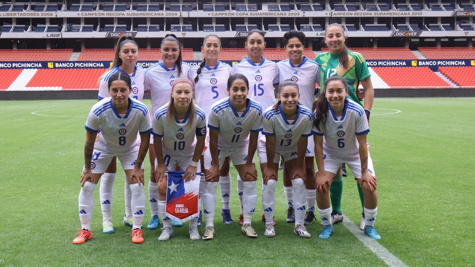 La formación de La Roja para el primer amistoso vs Uruguay