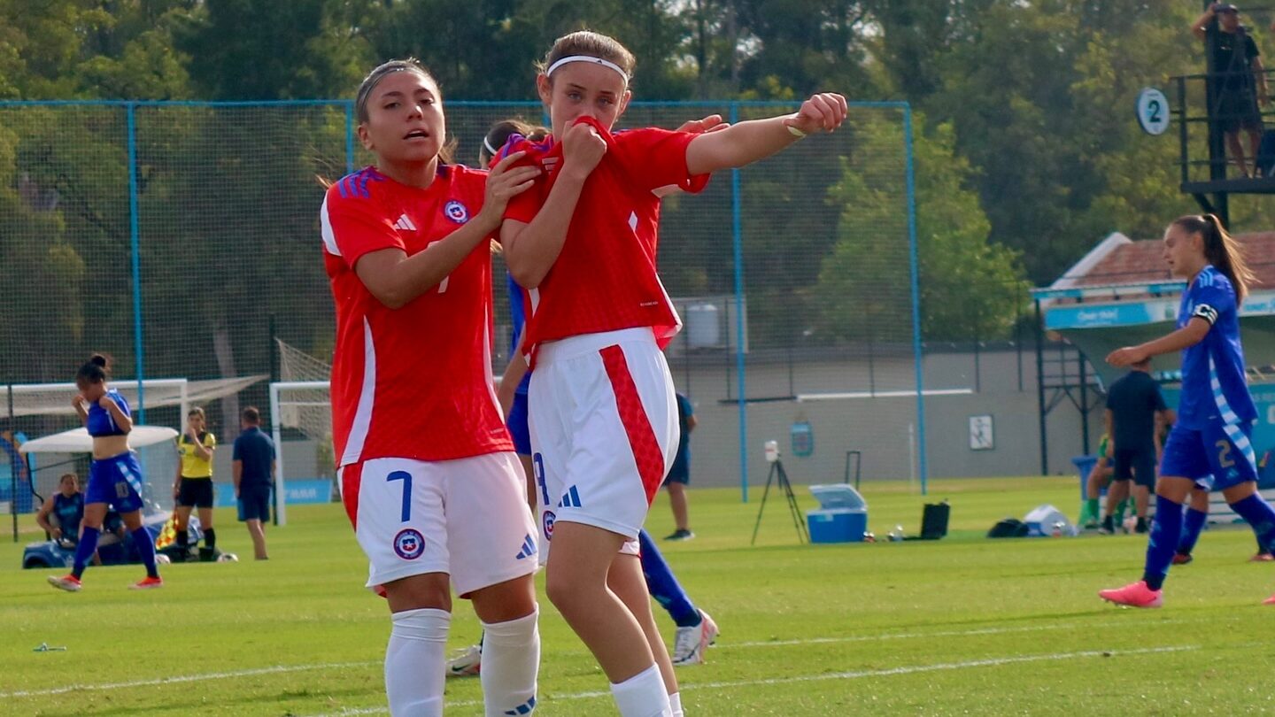 La Roja Sub-17 derrota a Argentina en el primer amistoso de la gira