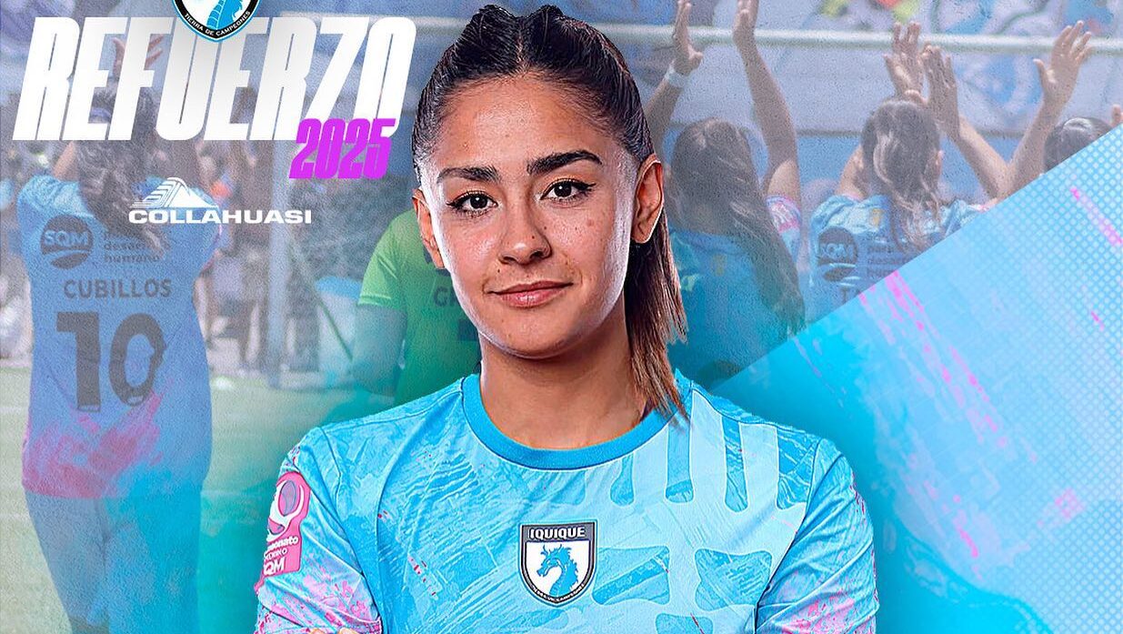 Francisca Castillo ficha por Deportes Iquique desde el futsal