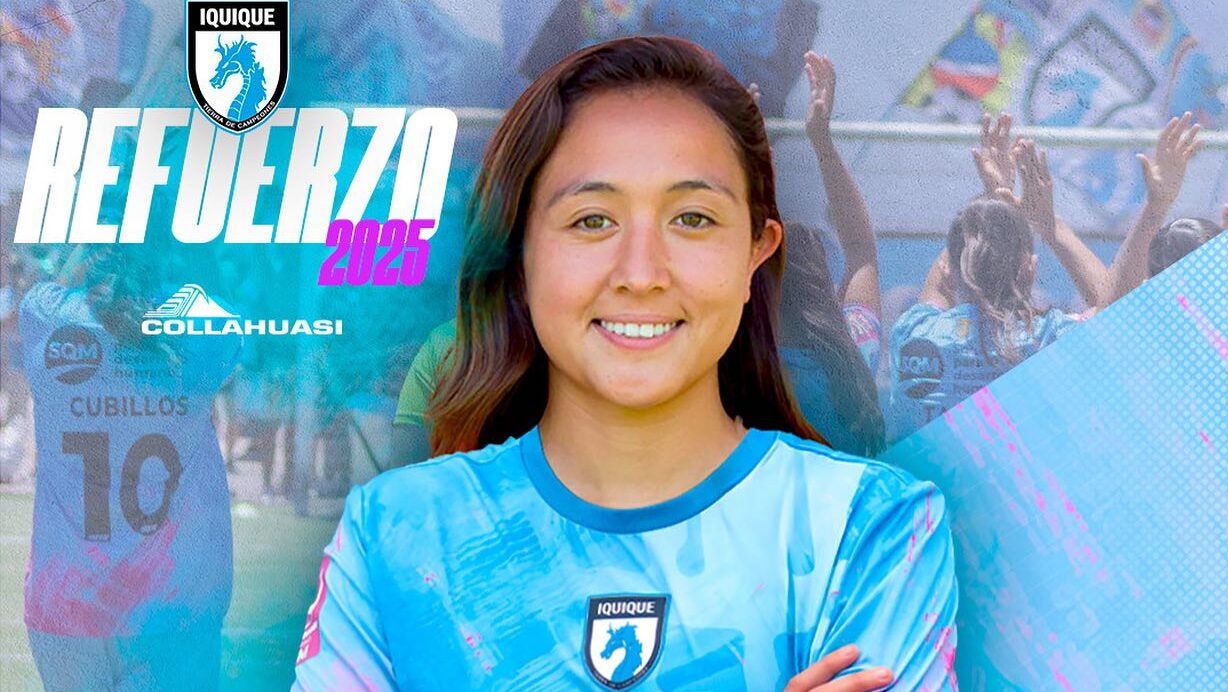 Melissa Espina defenderá a Deportes Iquique durante 2025