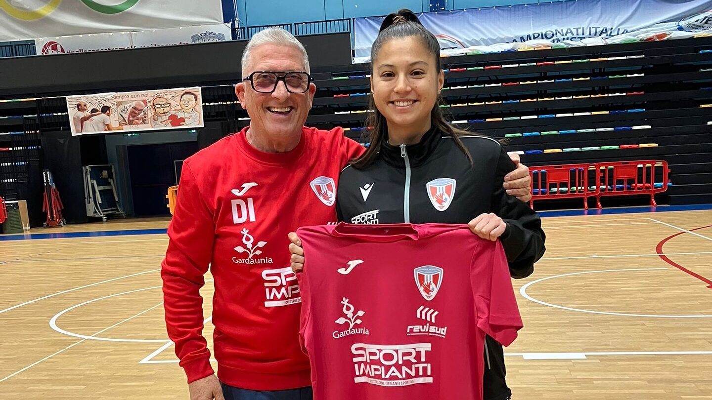 Maya Pellegrini deja Santiago Morning por Molfetta Futsal en Italia