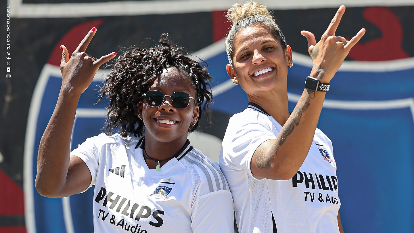 Camila Martins y Fabiana Yantén son refuerzos de Colo-Colo