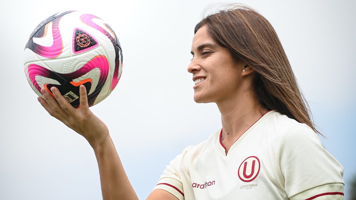 Gisela Pino vuelve al extranjero y se suma a Universitario de Perú