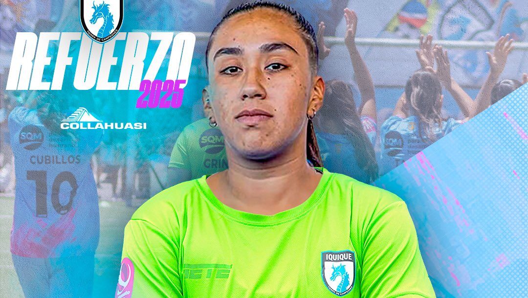 Sofía Calbucura se suma a Deportes Iquique tras dejar Huachipato