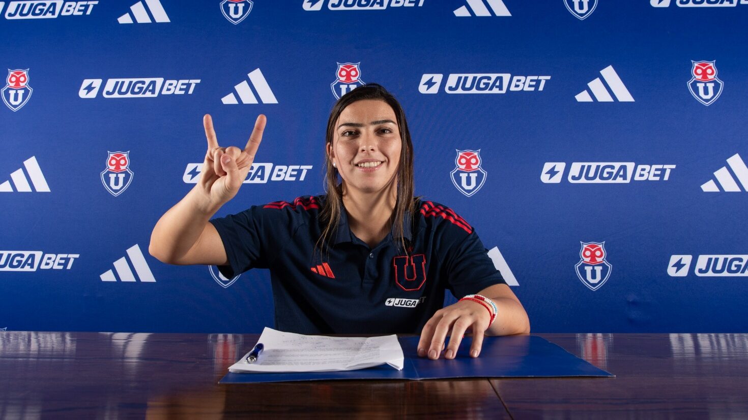 Camila Pavez se convierte en el primer fichaje 2025 de Universidad de Chile