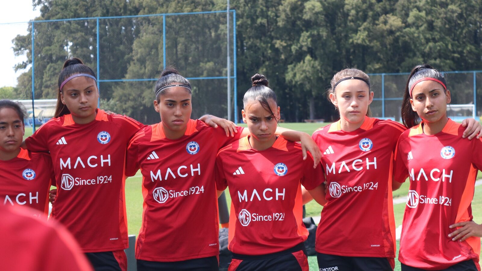 La Roja Sub-17 programa amistosos internacionales ante Uruguay