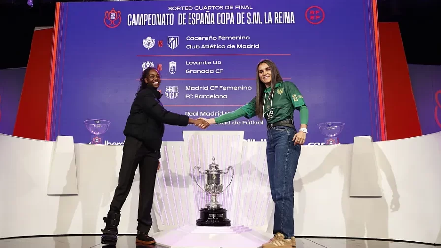 Los cruces de las chilenas en cuartos de final de Copa de la Reina