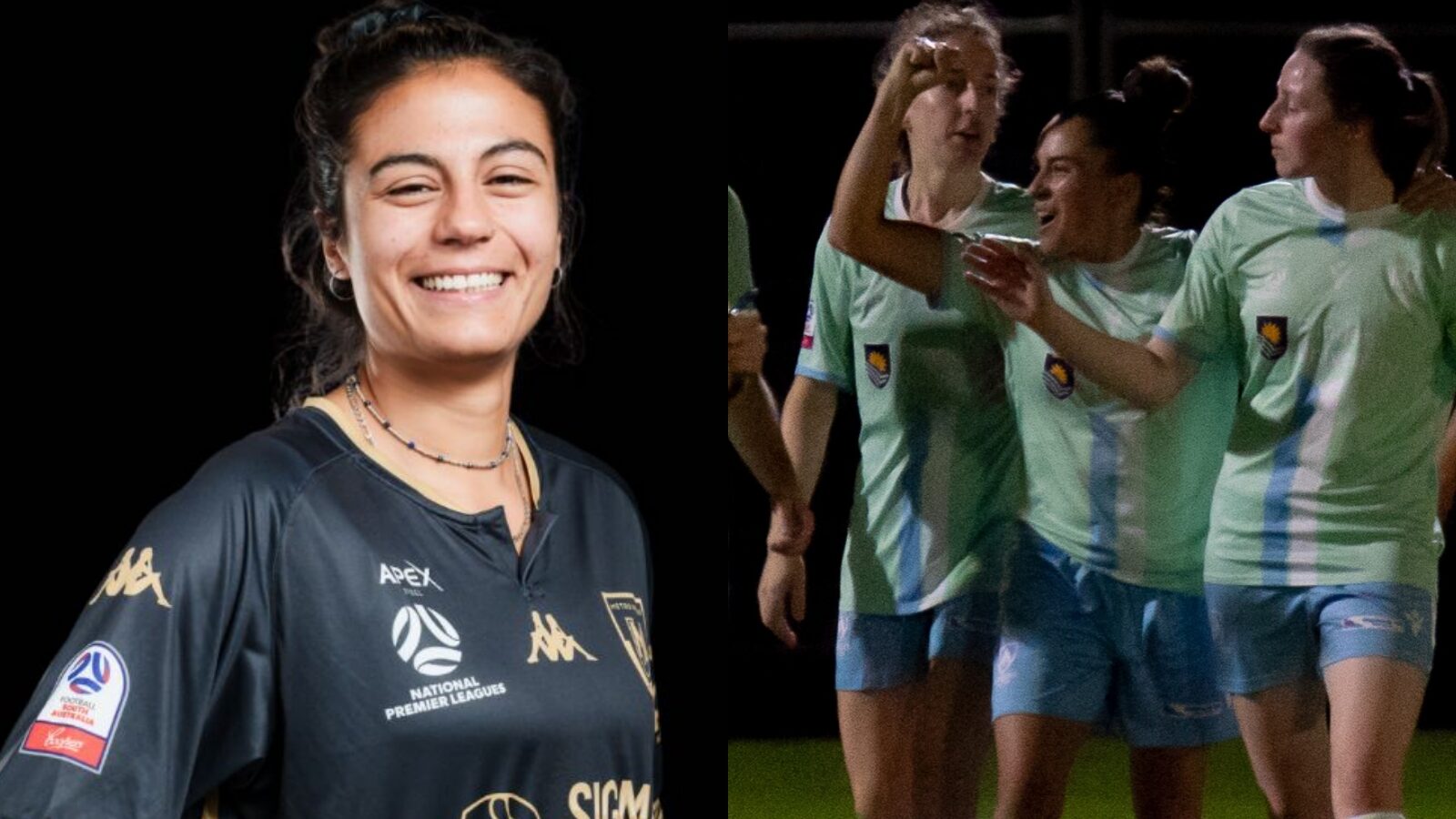 María José Rojas y Andrea Bustos siguen con gol en Australia